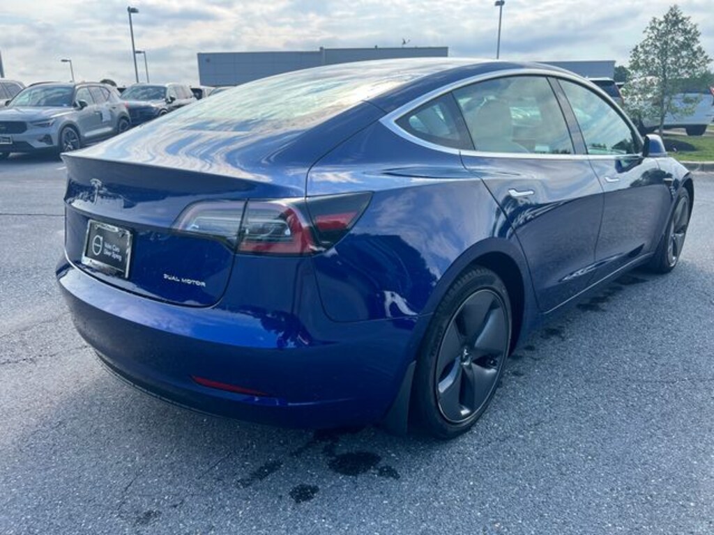 Used 2019 Tesla Model 3 Long Range Sedan