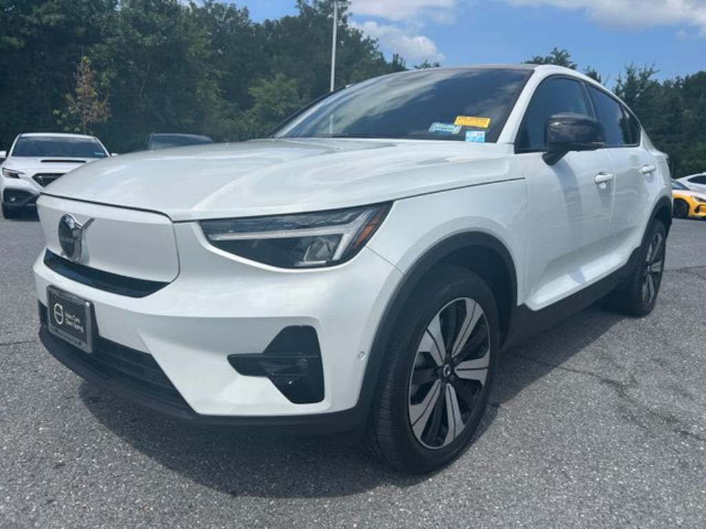 Certified 2023 Volvo C40 Recharge Pure Electric Twin Plus SUV