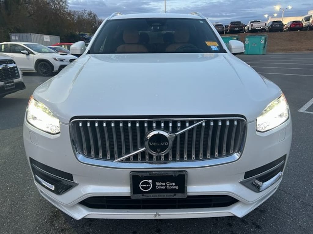 Certified 2024 Volvo XC90 plug-in hybrid T8 Ultimate Bright 7-Seater SUV