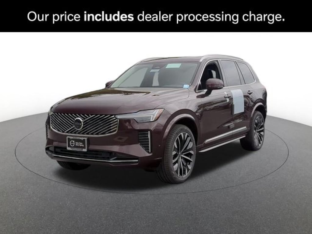 New 2026 Volvo XC90 B6 Plus 7-Seater SUV