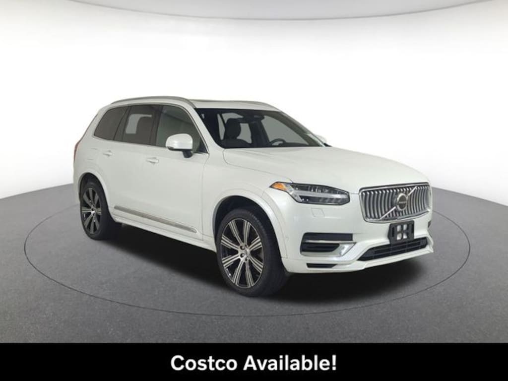 Certified 2023 Volvo XC90 Recharge Plug-In Hybrid Plus Bright 7-Seater SUV