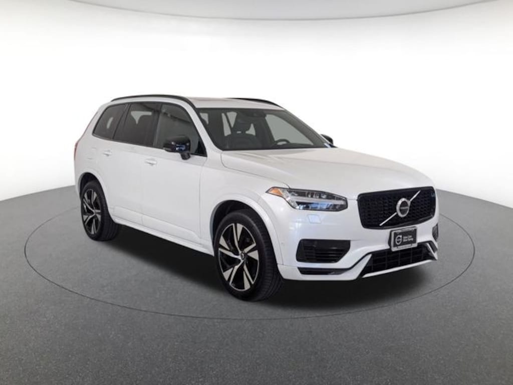 Used 2021 Volvo XC90 Recharge Plug-In Hybrid T8 R-Design 7 Passenger SUV