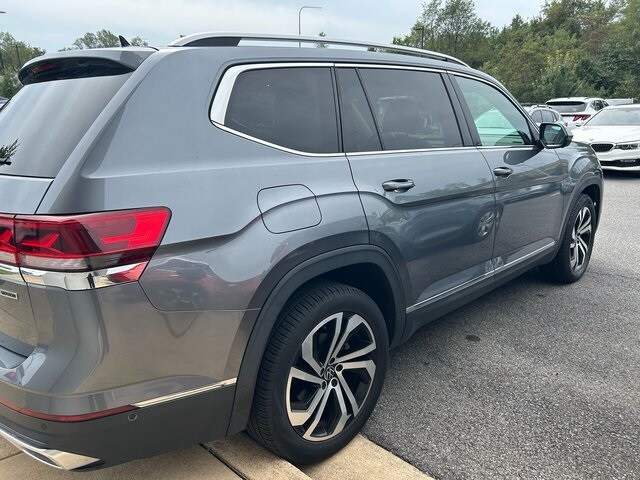2021 Volkswagen Atlas V6 SEL Premium photo 4