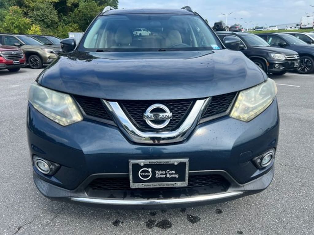 Used 2016 Nissan Rogue SL SUV