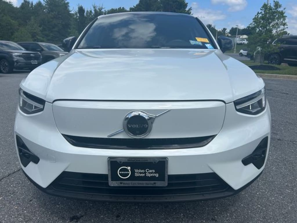 Certified 2023 Volvo C40 Recharge Pure Electric Twin Plus SUV