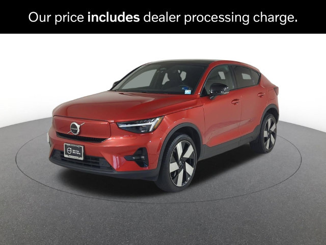Used 2023 Volvo C40 Recharge Pure Electric Twin Ultimate SUV