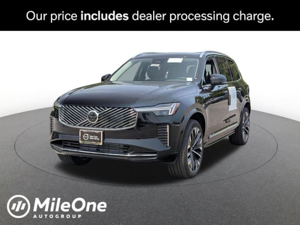 New 2026 Volvo XC90 plug-in hybrid T8 Plus 7-Seater SUV