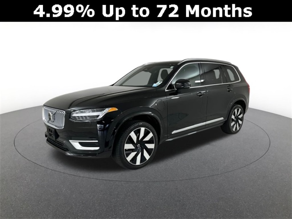 Certified 2024 Volvo XC90 plug-in hybrid T8 Plus Bright 7-Seater SUV