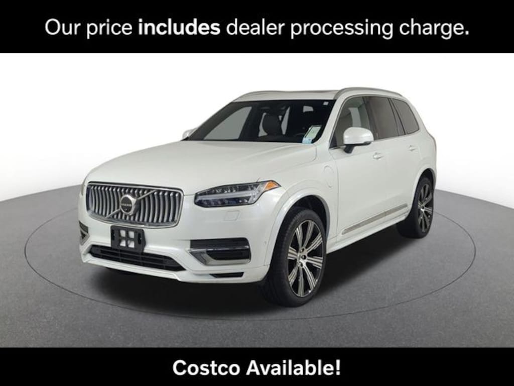 Certified 2023 Volvo XC90 Recharge Plug-In Hybrid Plus Bright 7-Seater SUV