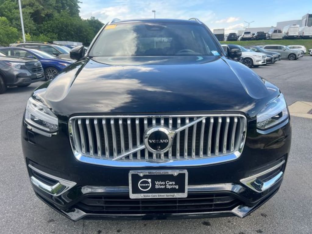Used 2024 Volvo XC90 plug-in hybrid T8 Plus Bright 7-Seater SUV
