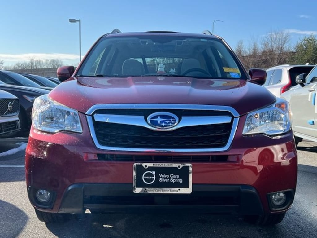 Used 2016 Subaru Forester 2.5i Premium SUV