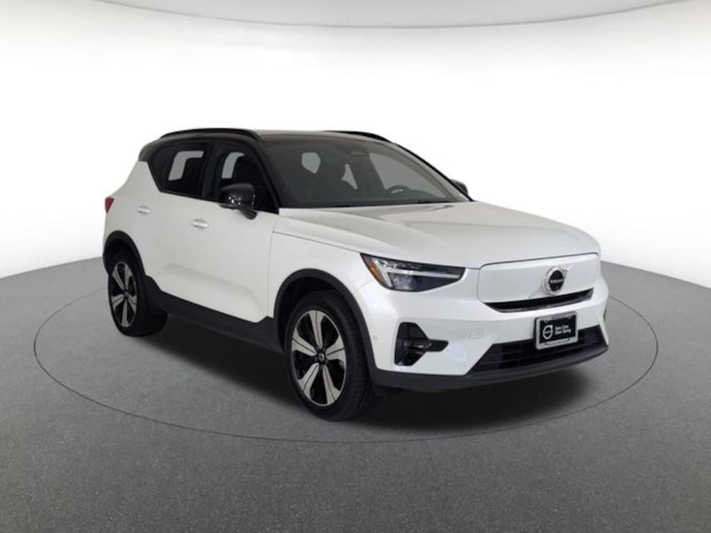 Certified 2023 Volvo XC40 Recharge Pure Electric Plus SUV