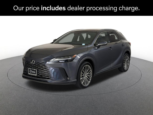 2024 Lexus RX PHEV
