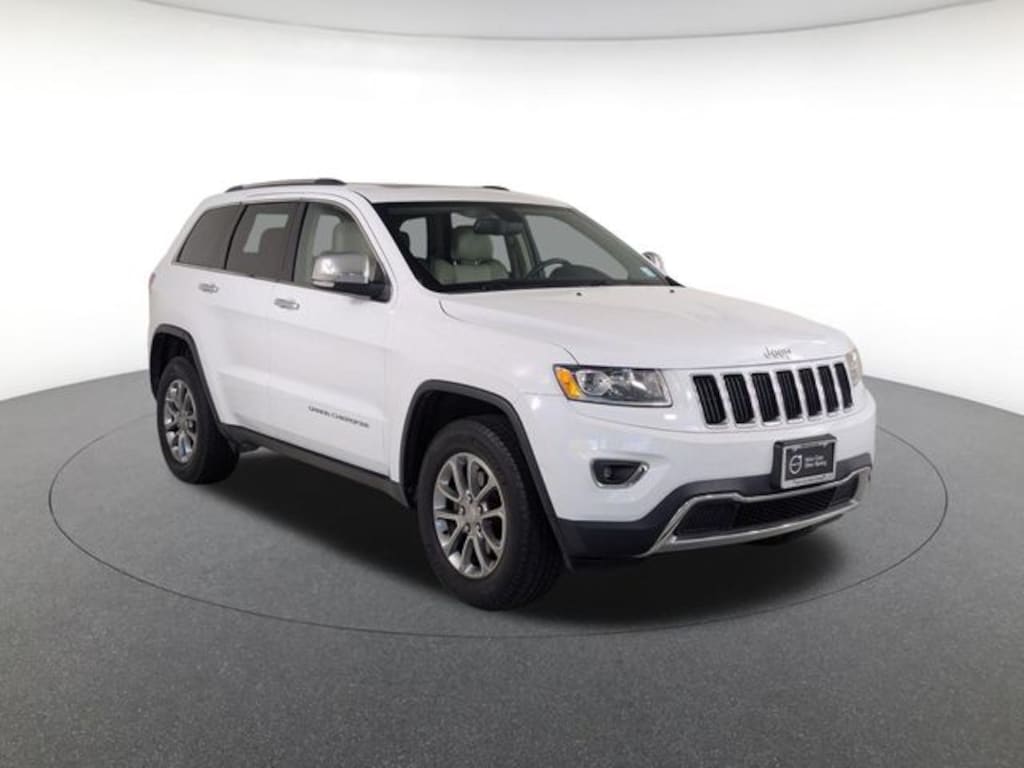 Used 2015 Jeep Grand Cherokee Limited 4x4 SUV
