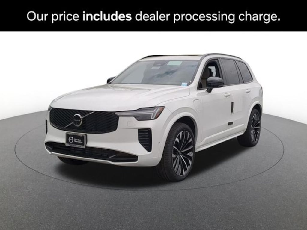 New 2026 Volvo XC90 plug-in hybrid T8 Ultra Dark Theme 7-Seater SUV