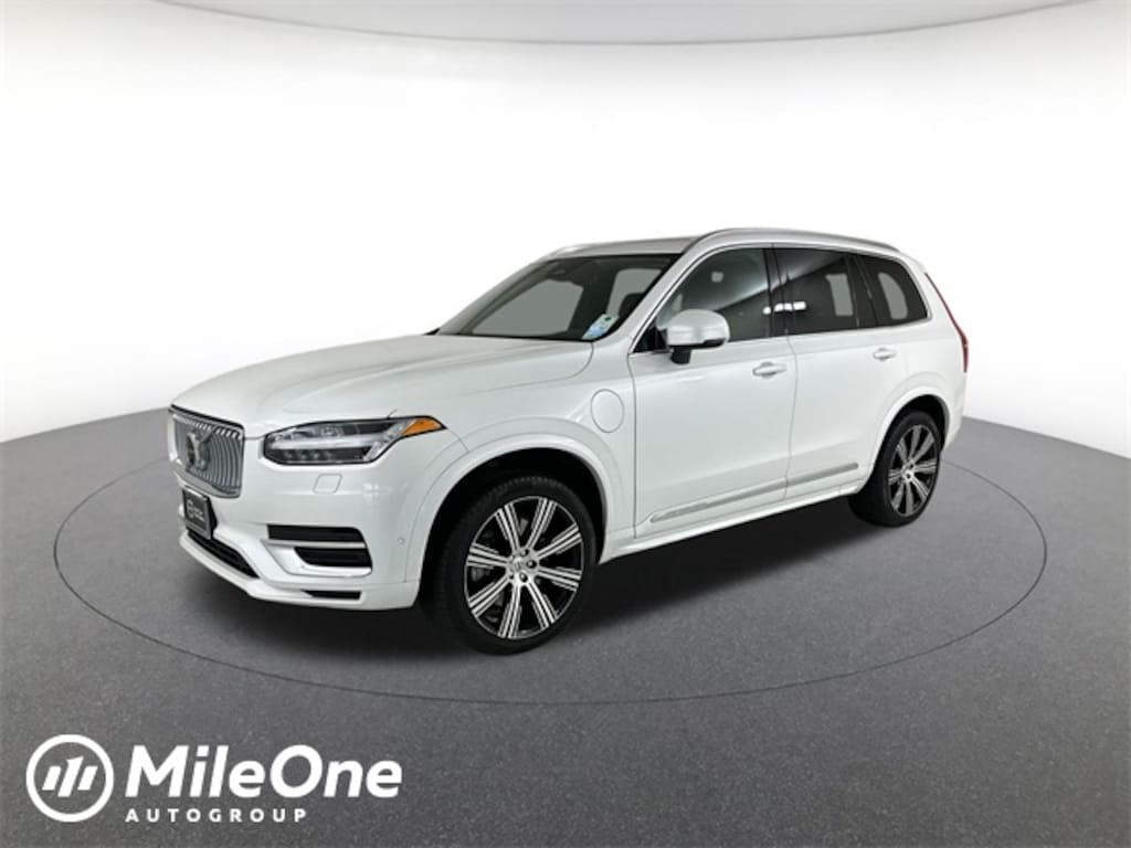 Certified 2023 Volvo XC90 Recharge Plug-In Hybrid Plus Bright 7-Seater SUV