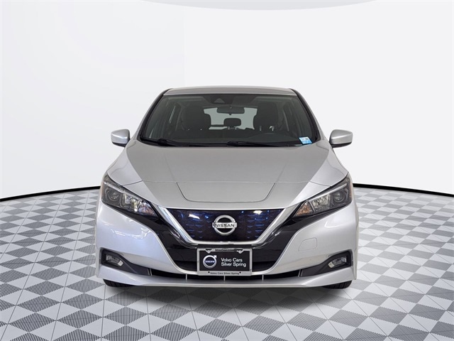 Used 2022 Nissan LEAF SV with VIN 1N4AZ1CV1NC551198 for sale in Silver Spring, MD