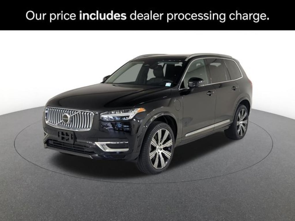 Certified 2024 Volvo XC90 plug-in hybrid T8 Ultimate 6-Seater SUV