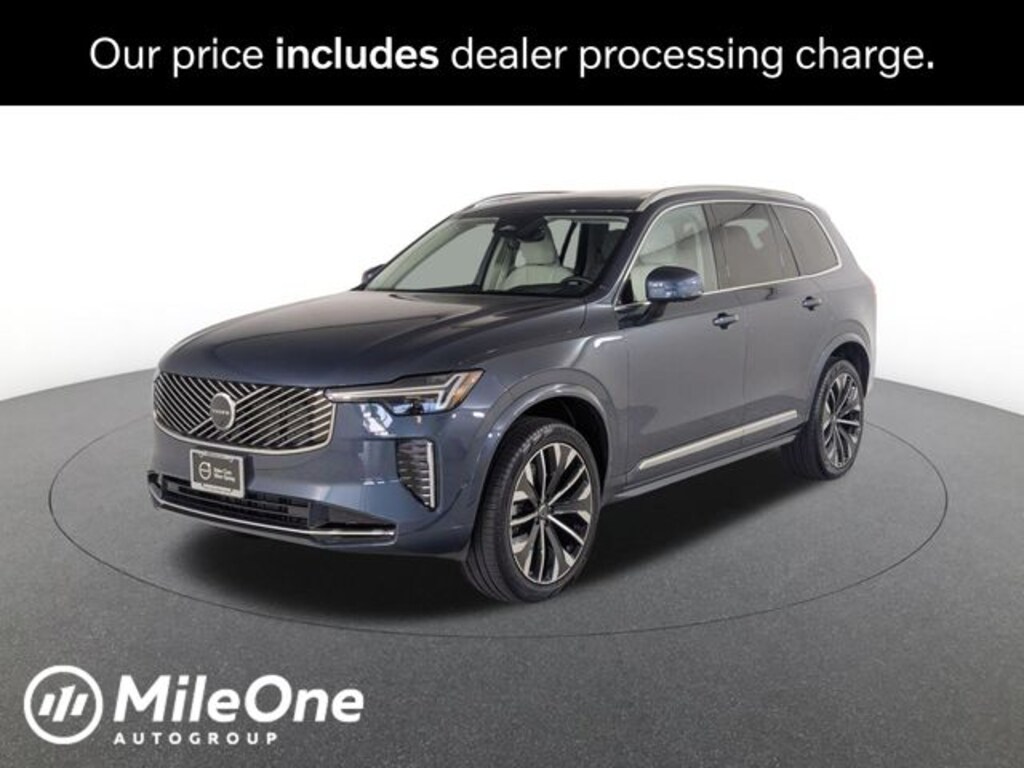 Certified 2026 Volvo XC90 B6 Ultra 7-Seater SUV