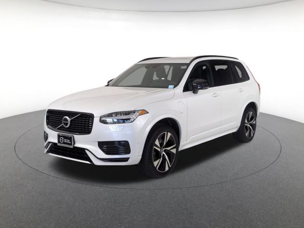 Used 2021 Volvo XC90 Recharge Plug-In Hybrid T8 R-Design 7 Passenger SUV