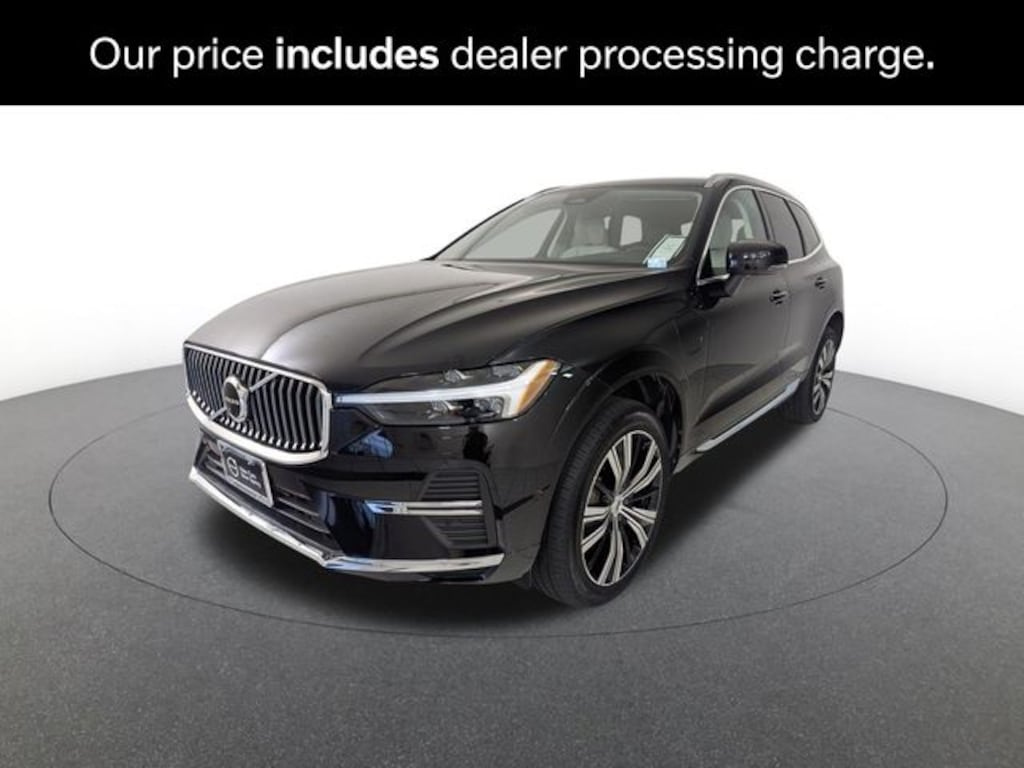 Certified 2023 Volvo XC60 Recharge Plug-In Hybrid Ultimate Bright SUV