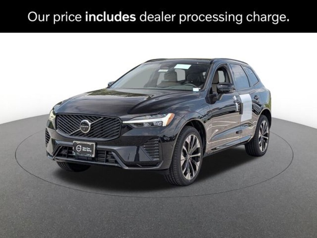New 2026 Volvo XC60 plug-in hybrid T8 Plus SUV