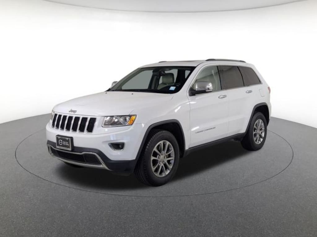 Used 2015 Jeep Grand Cherokee Limited 4x4 SUV