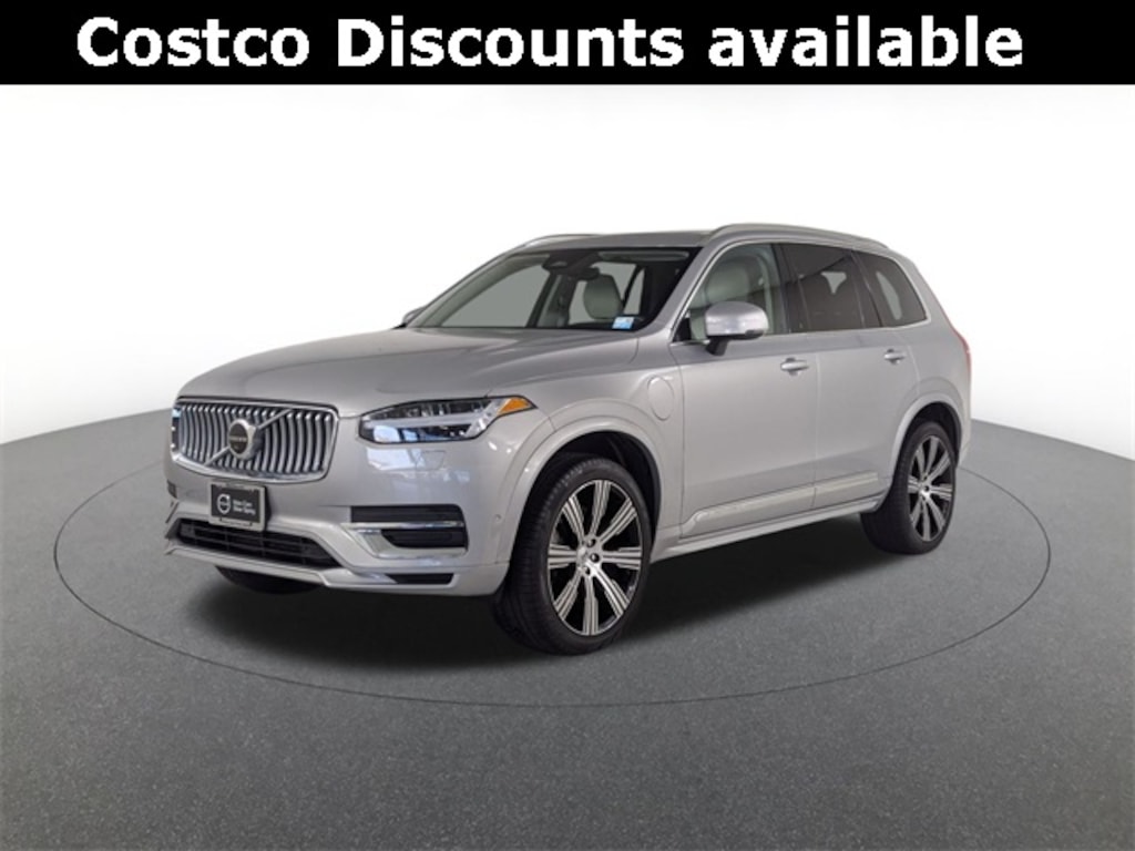 Certified 2023 Volvo XC90 Recharge Plug-In Hybrid Plus Bright 7-Seater SUV