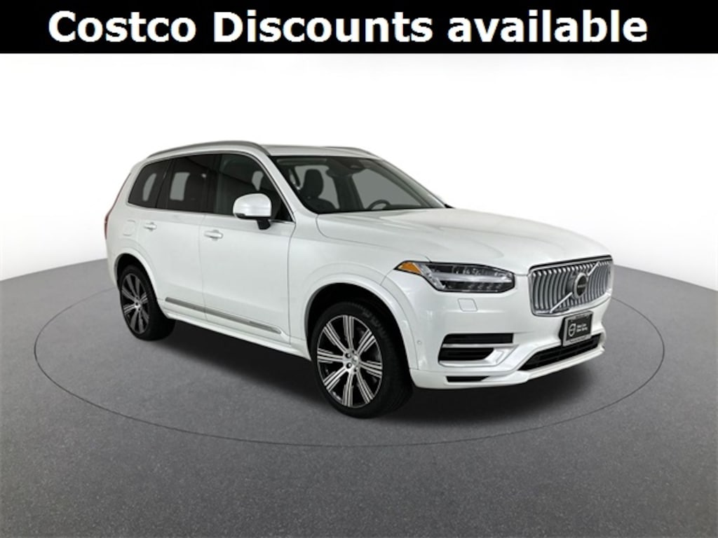 Certified 2023 Volvo XC90 Recharge Plug-In Hybrid Plus Bright 7-Seater SUV