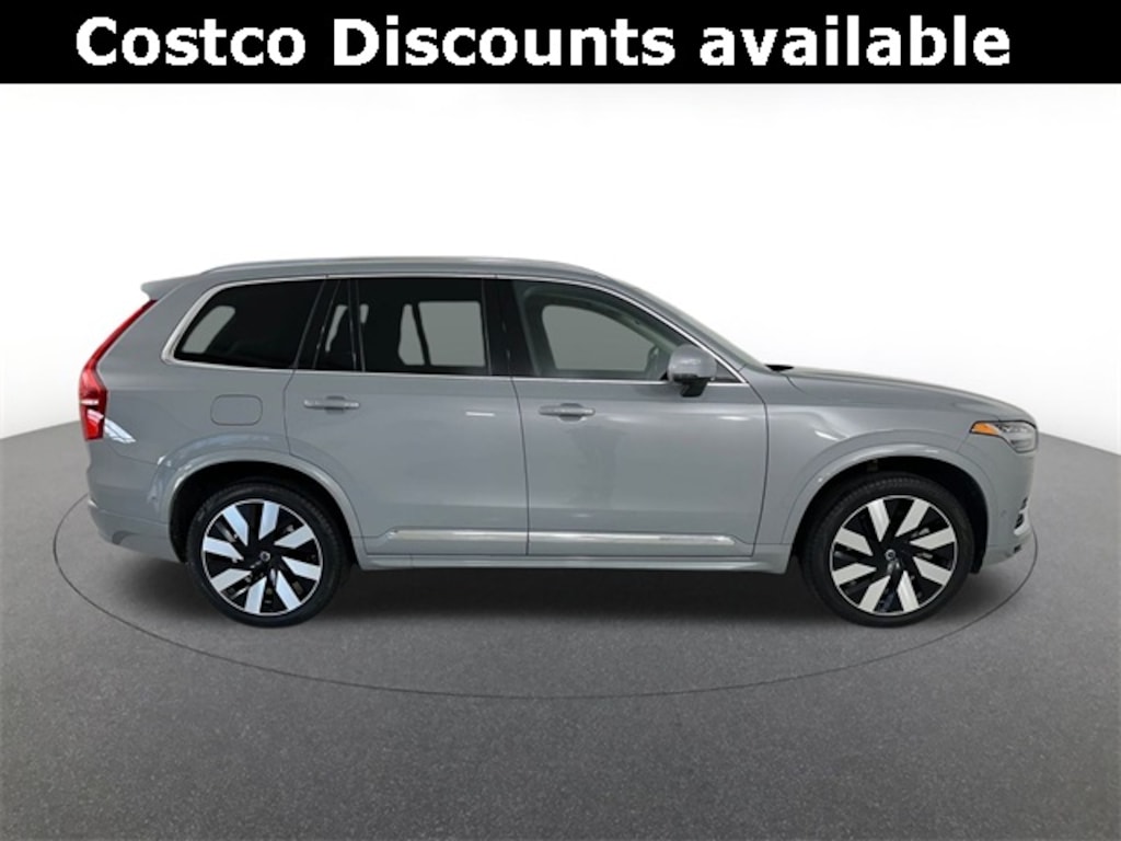 Certified 2024 Volvo XC90 plug-in hybrid T8 Plus Bright 7-Seater SUV