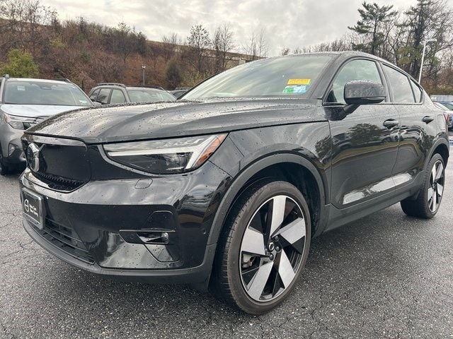 Certified 2023 Volvo C40 Ultimate with VIN YV4ED3GM3P2044817 for sale in Silver Spring, MD