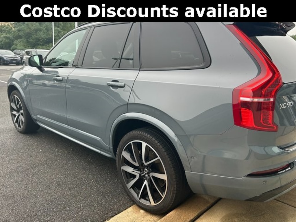 Certified 2023 Volvo XC90 Recharge Plug-In Hybrid Plus Dark 7-Seater SUV