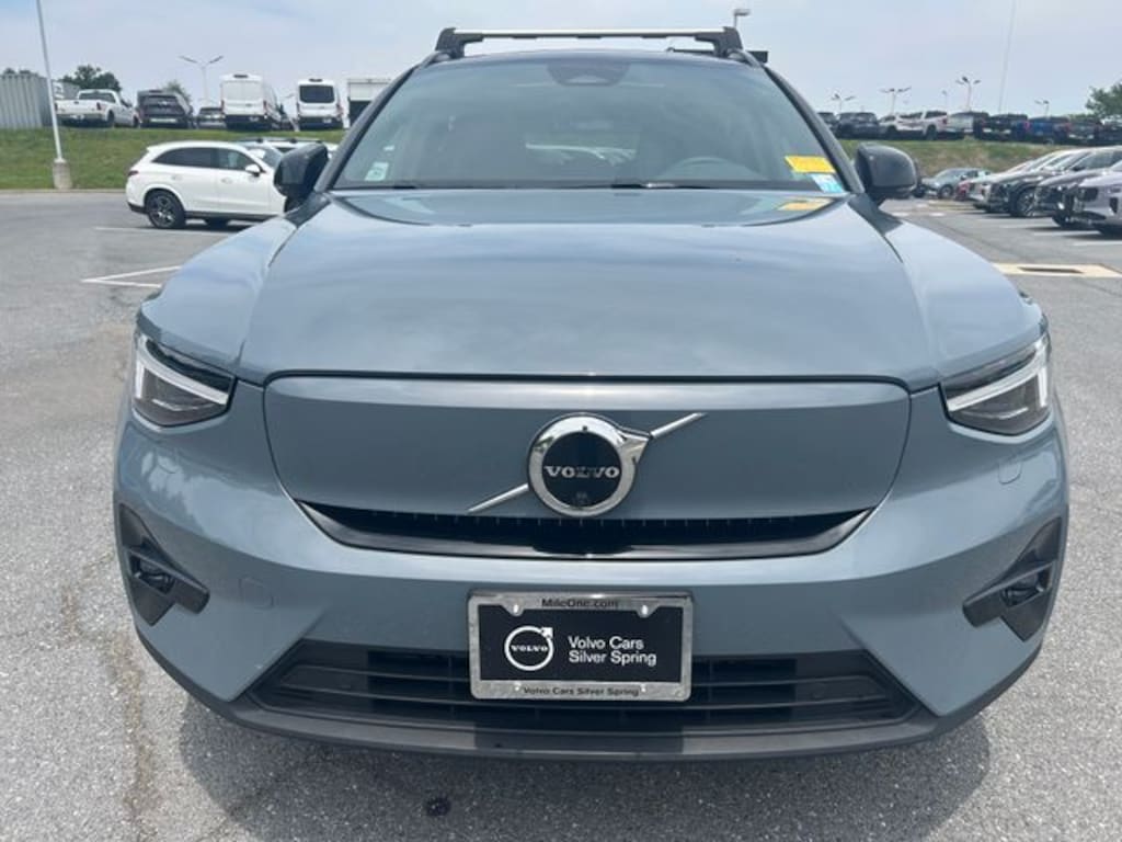 Used 2023 Volvo XC40 Recharge Pure Electric Ultimate SUV