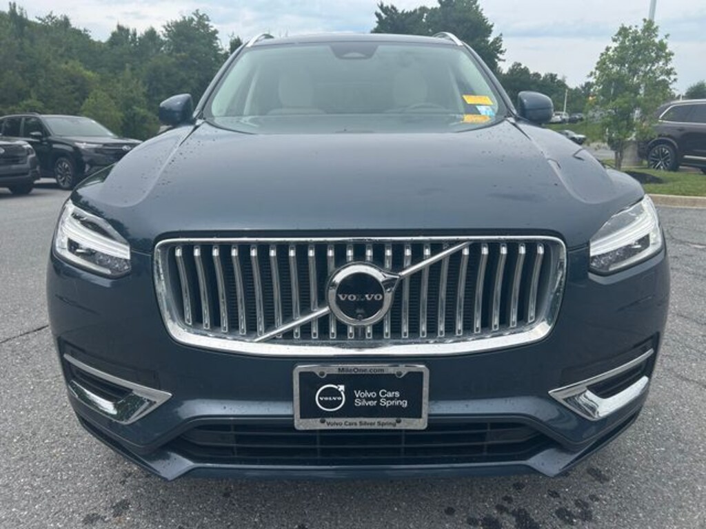 Certified 2024 Volvo XC90 plug-in hybrid T8 Plus 6-Seater SUV