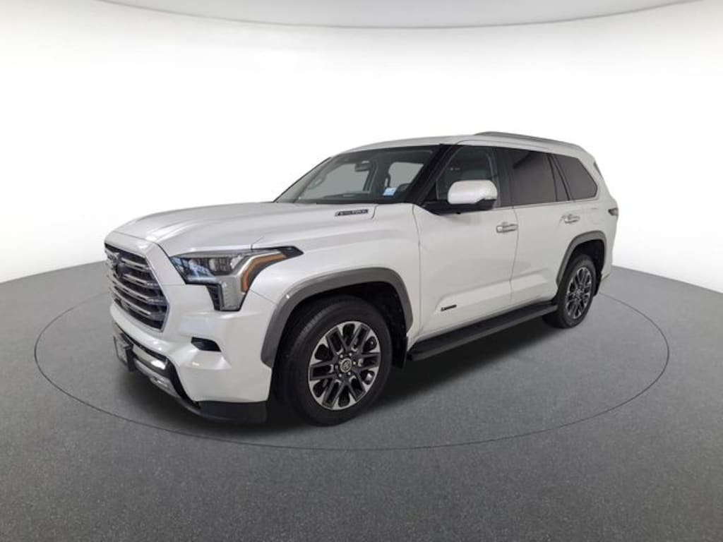 Used 2024 Toyota Sequoia Limited SUV