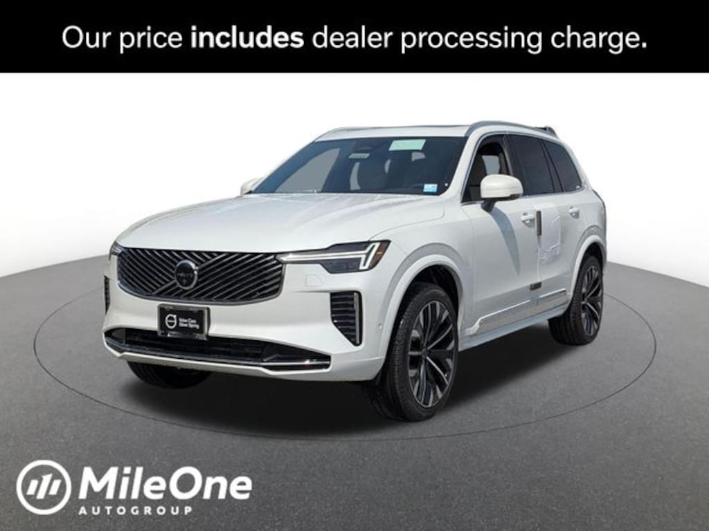 New 2026 Volvo XC90 B6 Plus 7-Seater SUV