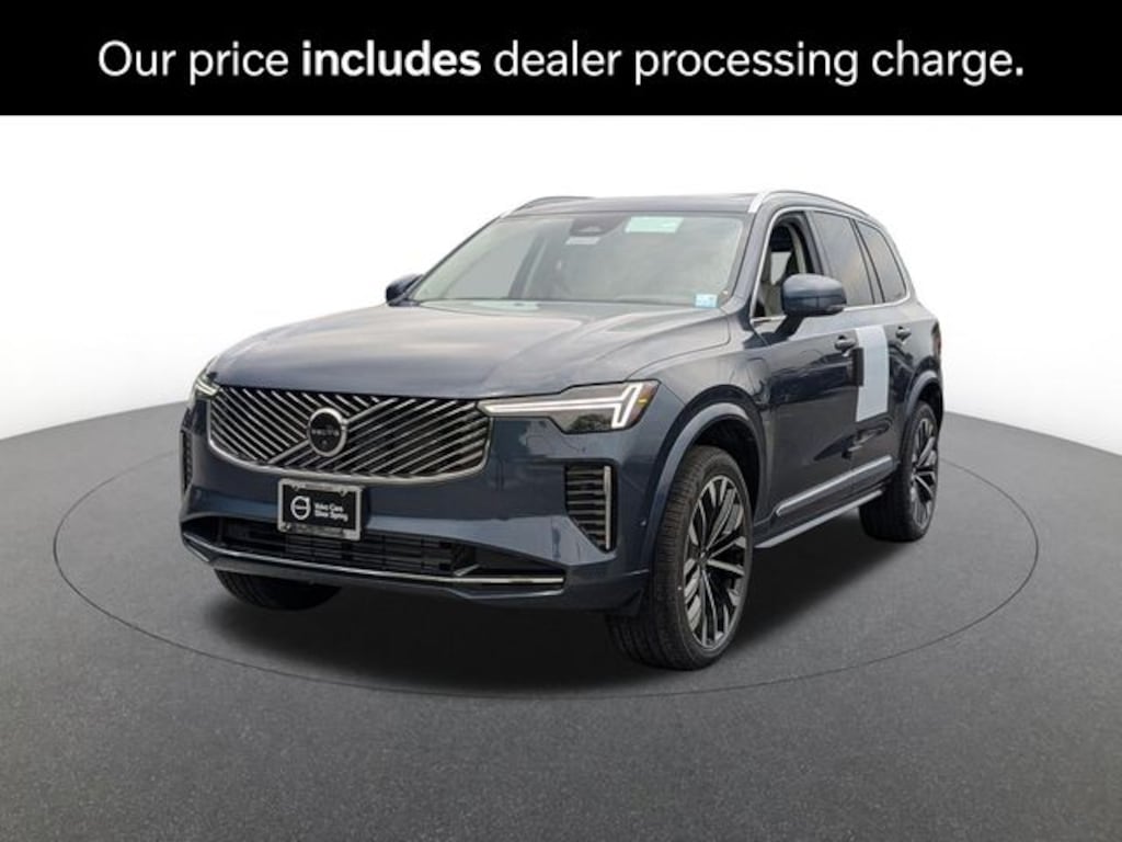 New 2026 Volvo XC90 plug-in hybrid T8 Ultra 7-Seater SUV