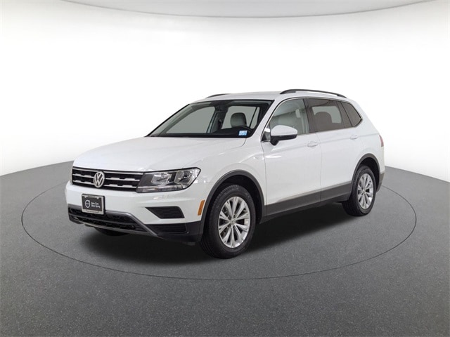 2018 Volkswagen Tiguan SE