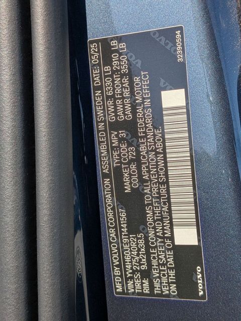 2026 Volvo XC90 Plus - Photo 20