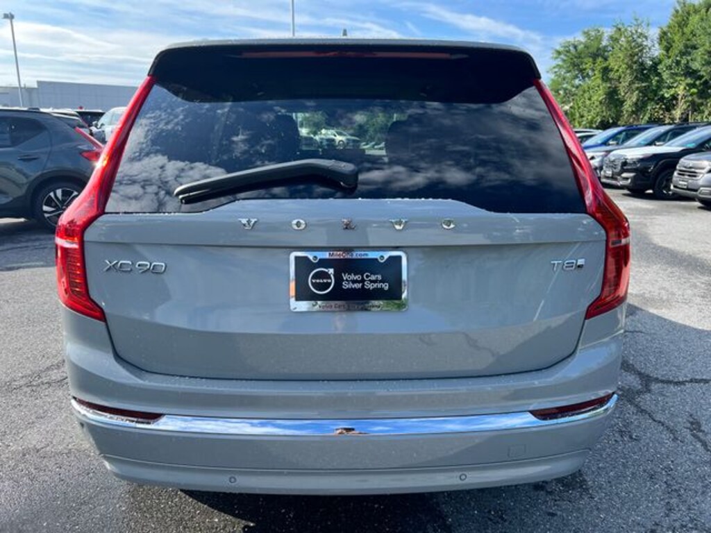 Certified 2025 Volvo XC90 plug-in hybrid T8 Plus 7-Seater SUV