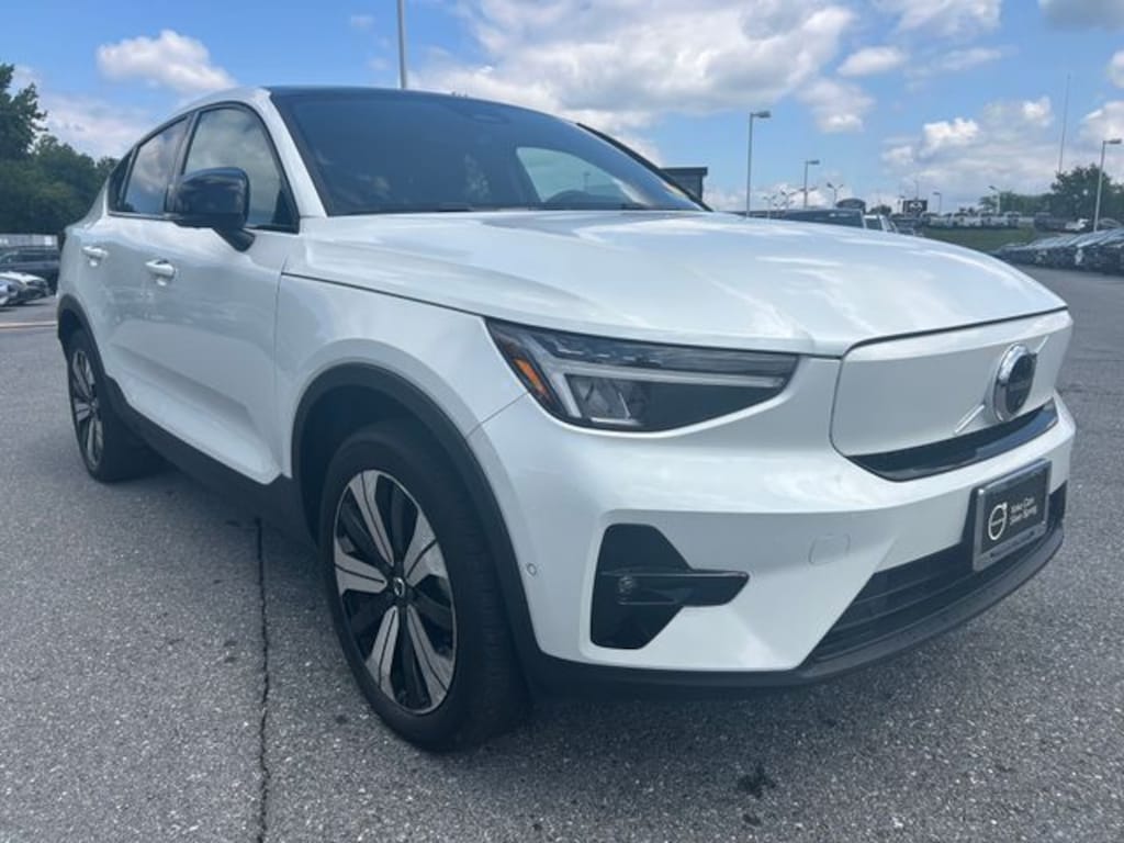 Certified 2023 Volvo C40 Recharge Pure Electric Twin Plus SUV