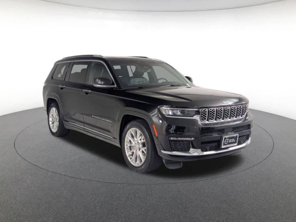 Used 2021 Jeep Grand Cherokee L Summit SUV