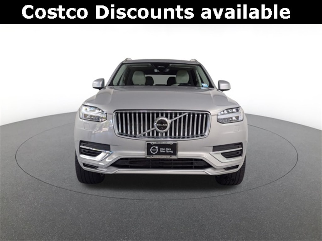 Certified 2023 Volvo XC90 Recharge Plug-In Hybrid Plus Bright 7-Seater SUV
