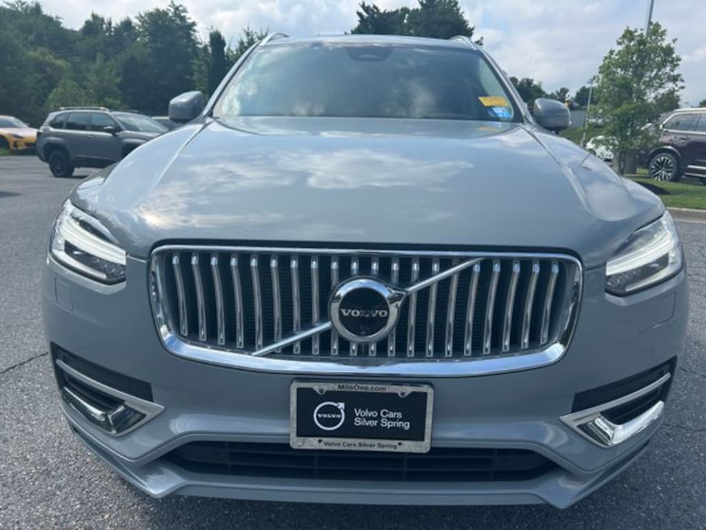 Certified 2024 Volvo XC90 plug-in hybrid T8 Plus Bright 7-Seater SUV