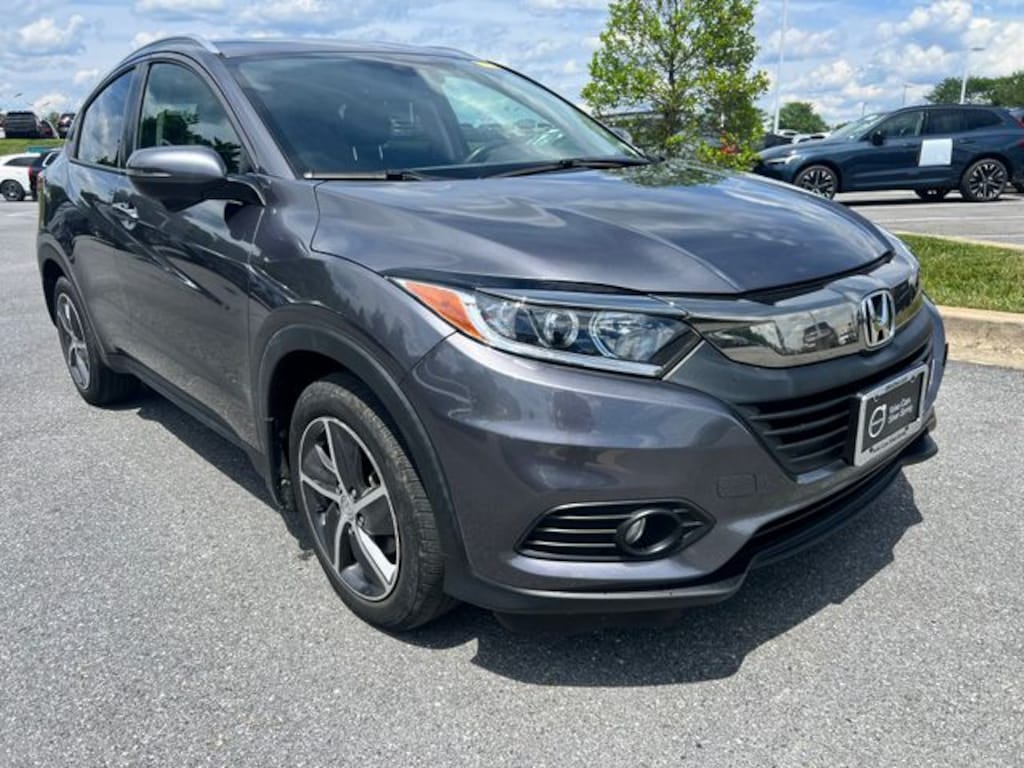 Used 2021 Honda HR-V EX-L AWD SUV
