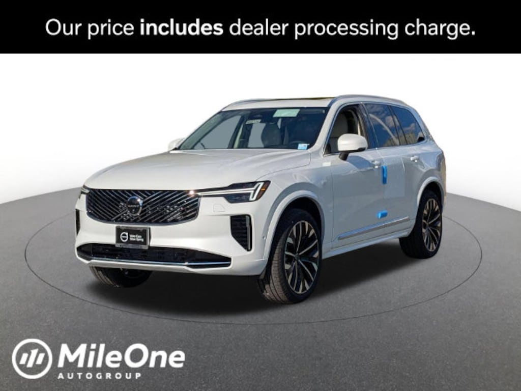 New 2026 Volvo XC90 B6 Ultra 7-Seater SUV