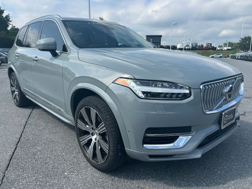 Certified 2024 Volvo XC90 plug-in hybrid T8 Plus Bright 7-Seater SUV
