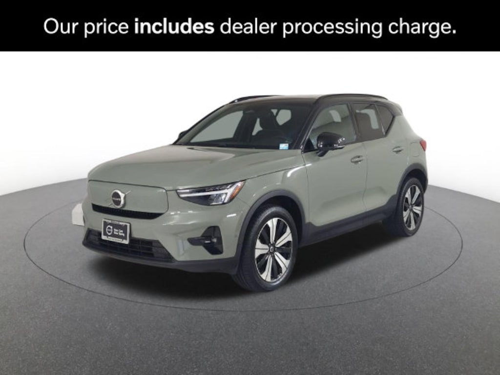 Certified 2023 Volvo XC40 Recharge Pure Electric Plus SUV