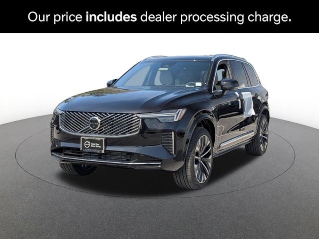 New 2026 Volvo XC90 plug-in hybrid T8 Plus 7-Seater SUV