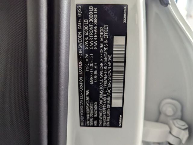 2025 Volvo XC90 Plus - Photo 26